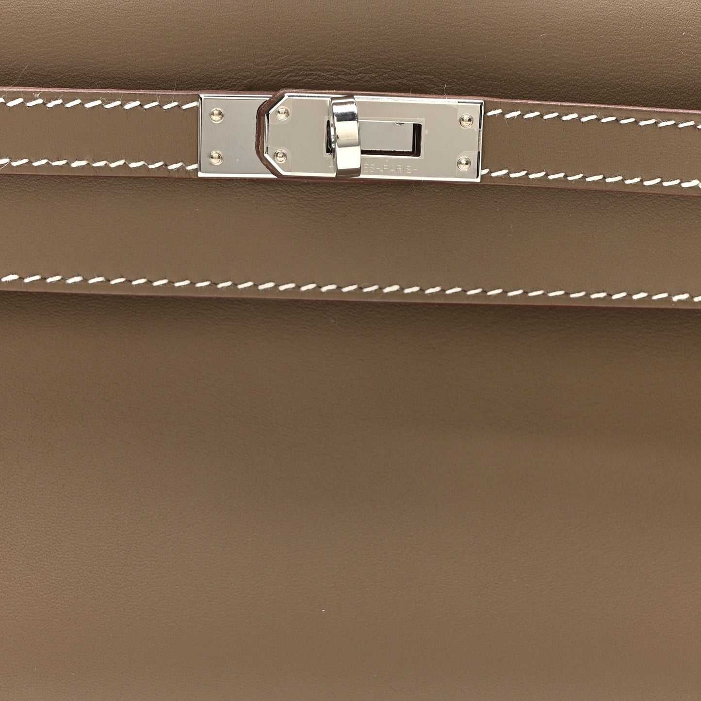 Swift Kelly Pochette Clutch Etoupe