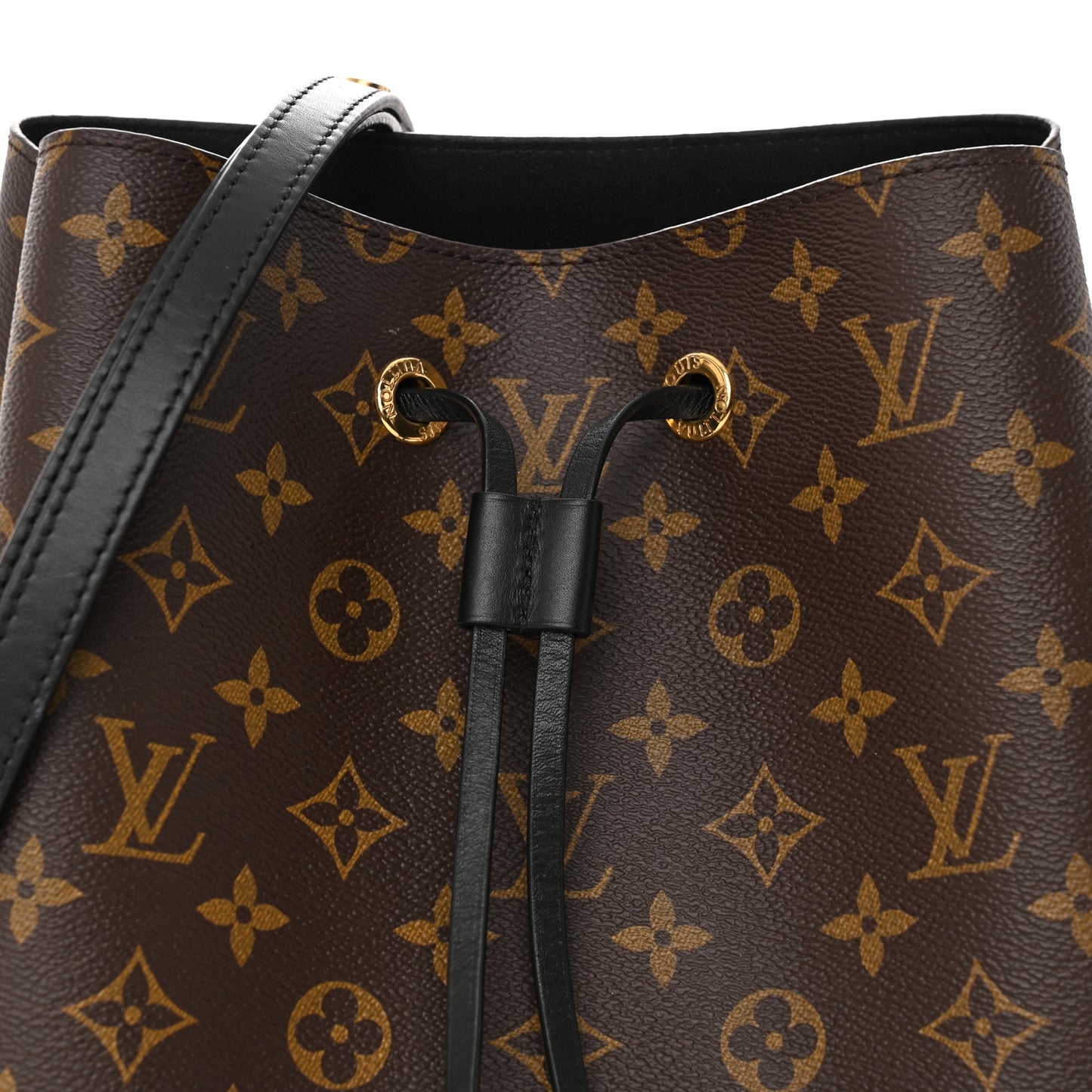 Monogram Neonoe MM Black