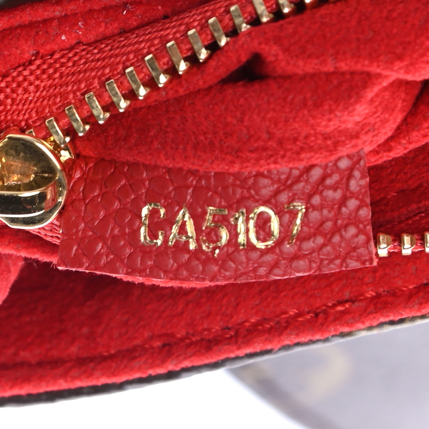 Louis Vuitton Monogram Saint Placide Cherry 7 of 9