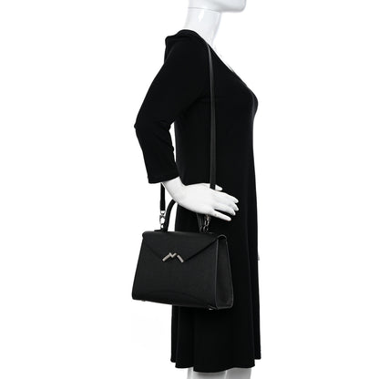 Moynat Carat Calfskin Gabrielle PM Black 2 of 14