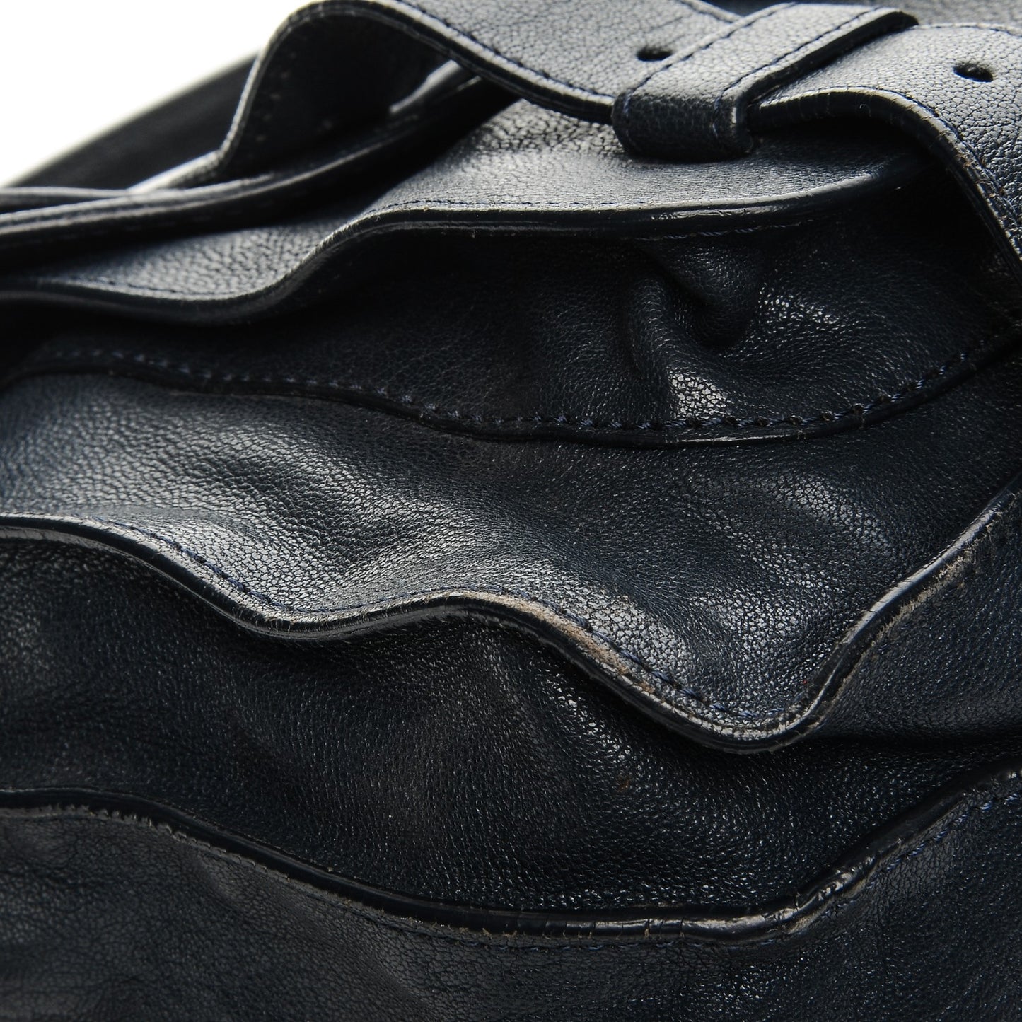 Lambskin Medium PS1 Satchel Midnight