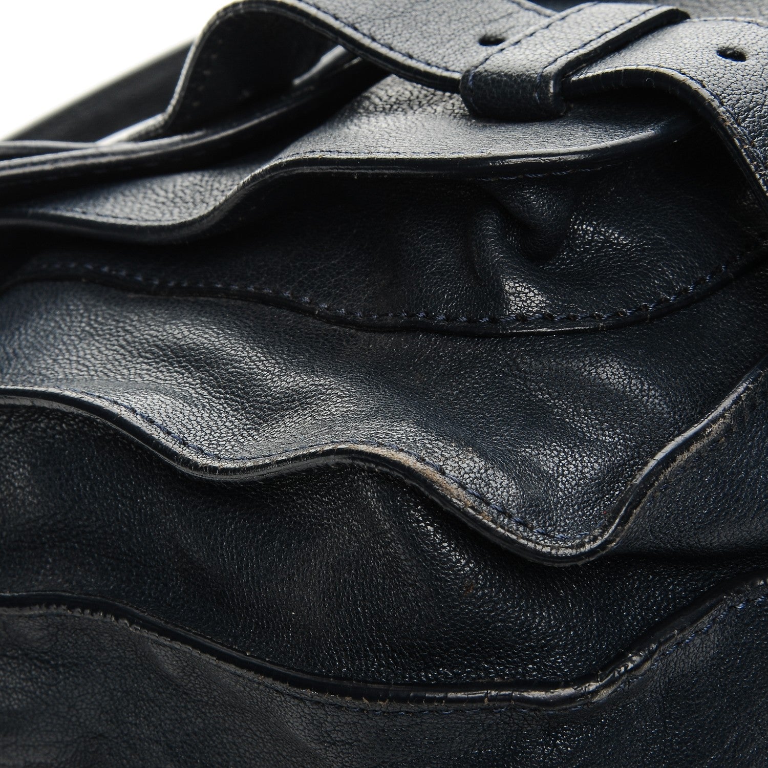 Proenza Schouler Lambskin Medium PS1 Satchel Midnight 12 of 14