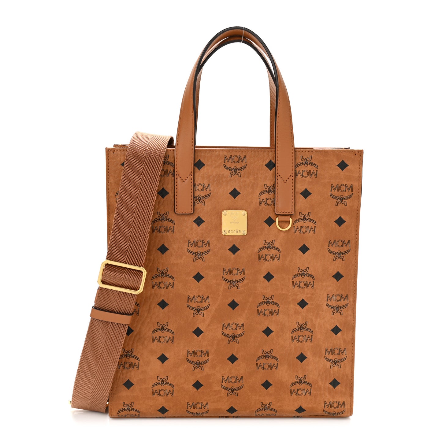 Visetos Klassik Tote Cognac