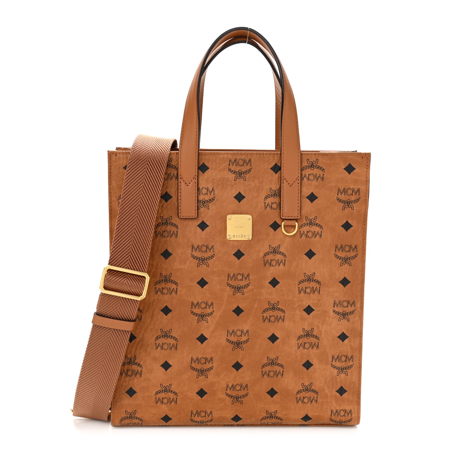 MCM Visetos Klassik Tote Cognac 1 of 11