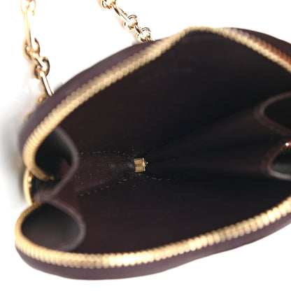 Louis Vuitton Vernis Coeur Heart Coin Purse Amarante 5 of 6
