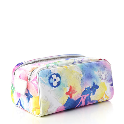 Louis Vuitton Monogram Watercolor Dopp Kit Toilet Pouch Multicolor 3 of 10