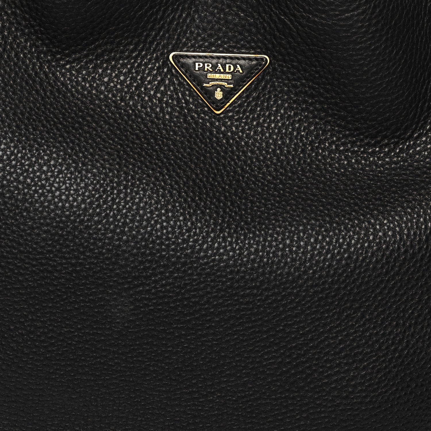 Prada Vitello Daino Hobo Black 7 of 10