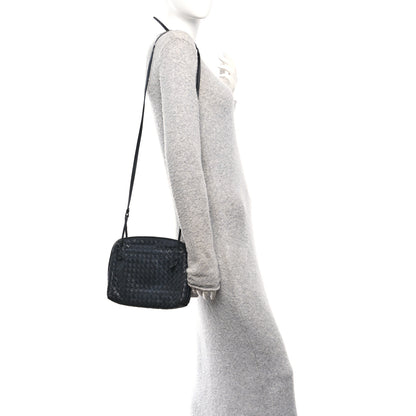 Bottega Veneta Nappa Intrecciato Nodini Bag Black 2 of 11