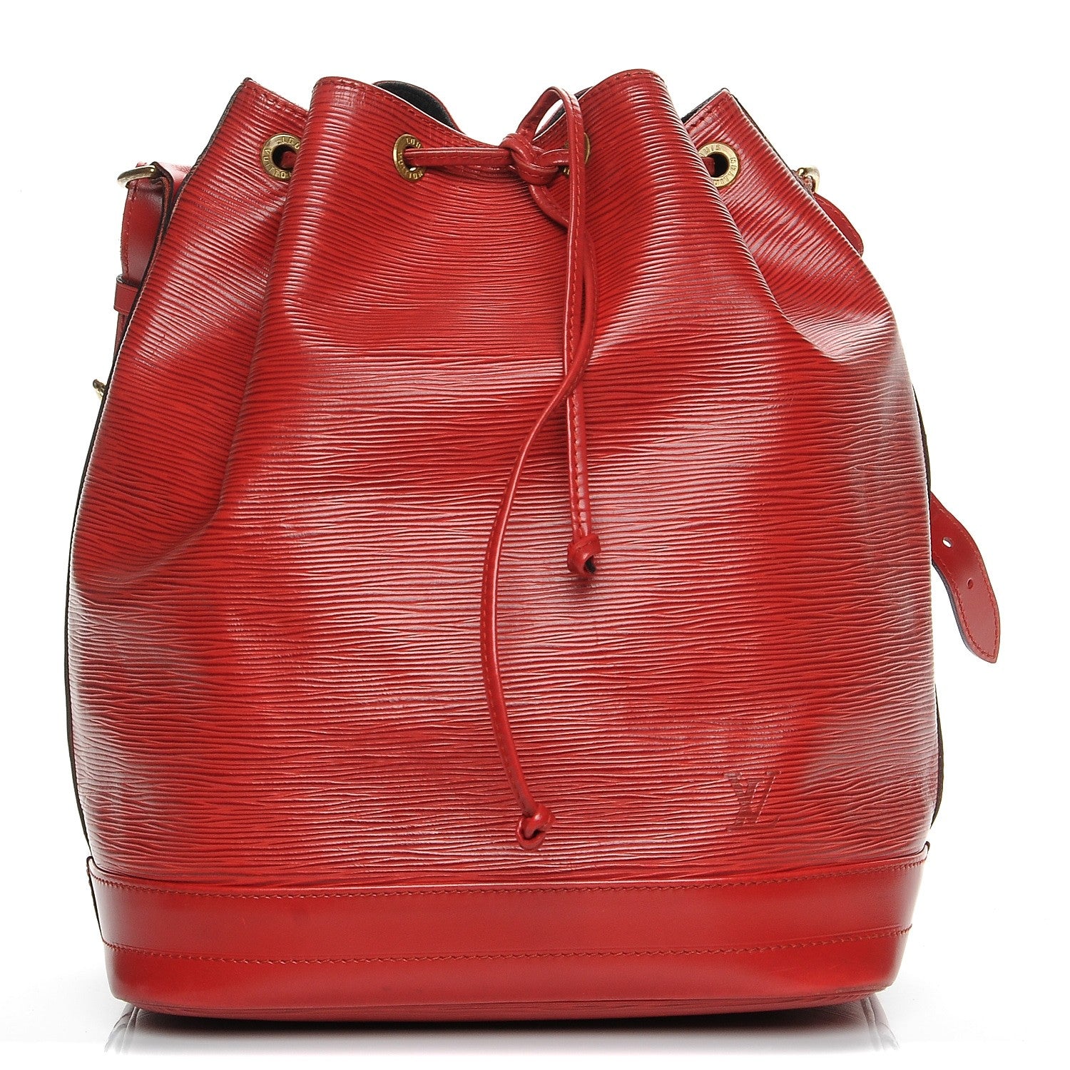 Louis Vuitton Epi Noe Castillan Red 1 of 9