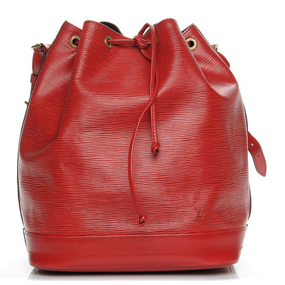 Louis Vuitton Epi Noe Castillan Red 1 of 9