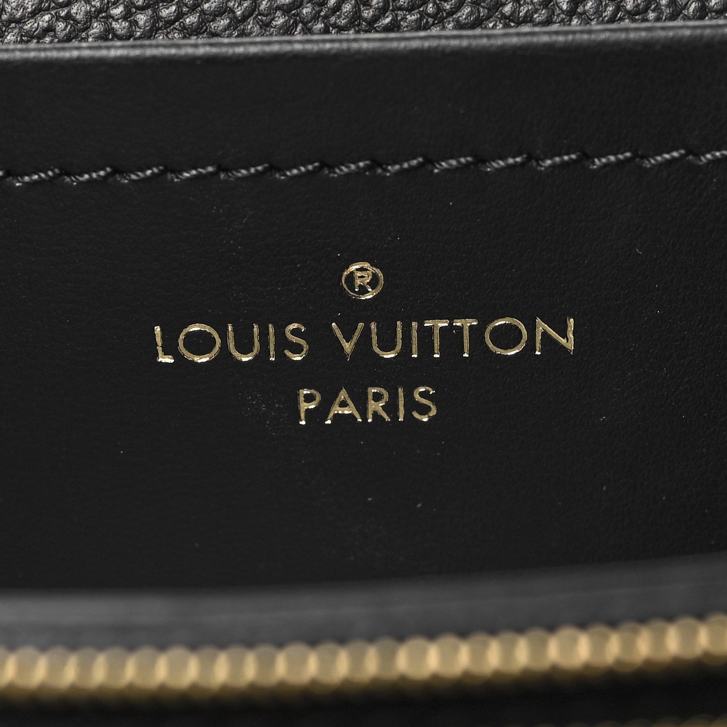 Louis Vuitton Empreinte Marceau Black 7 of 11