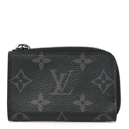 Louis Vuitton Monogram Eclipse Coin Purse 1 of 7