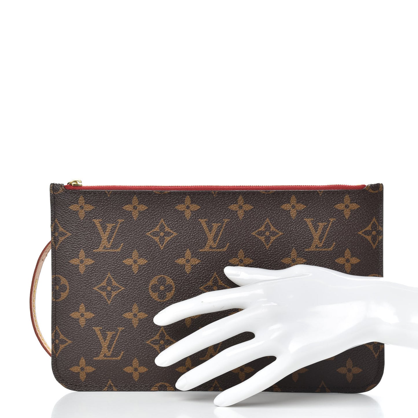 Monogram Neverfull MM GM Pochette Cherry