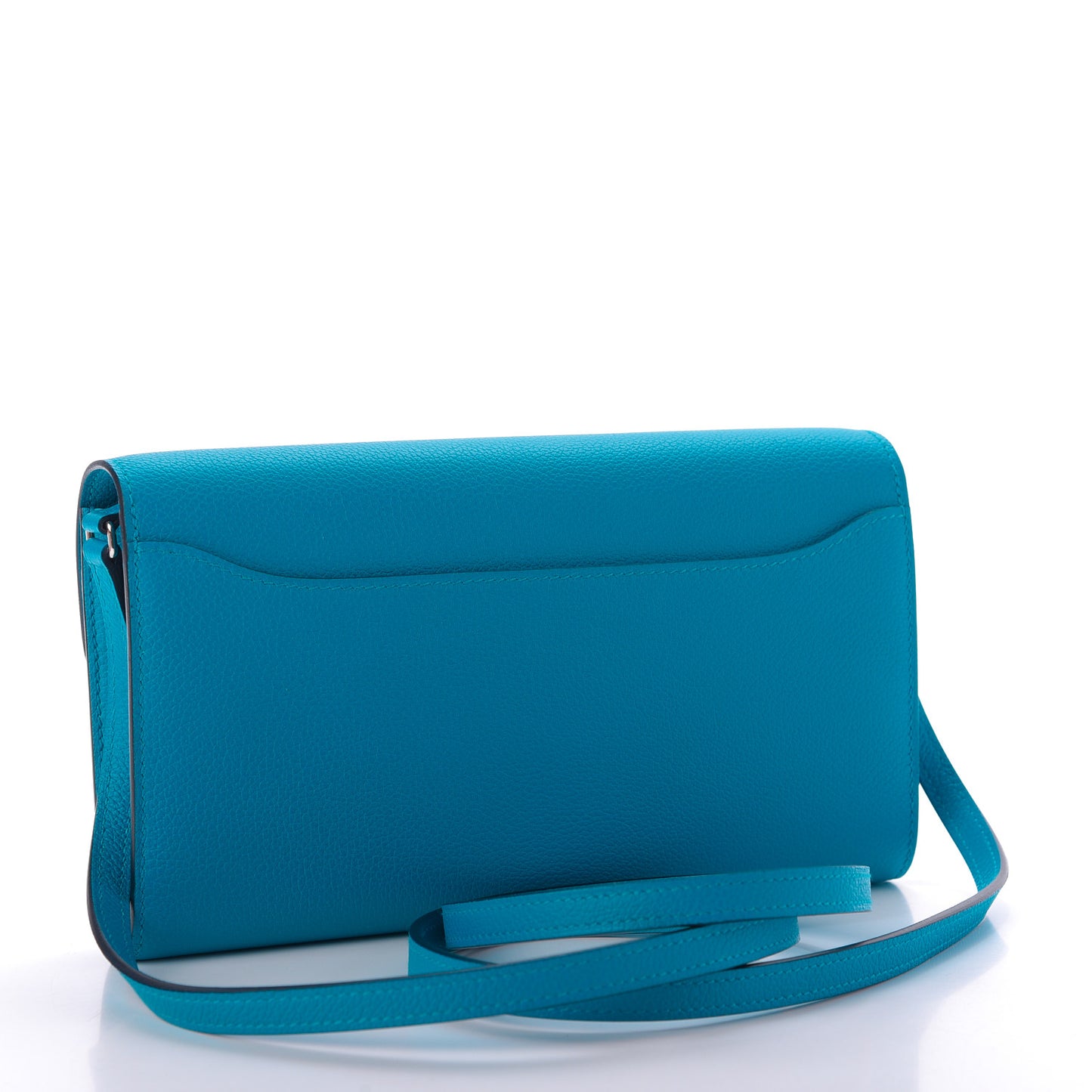 Evercolor Constance Wallet To Go Blue Zanzibar