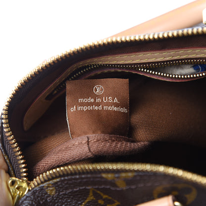 Louis Vuitton Monogram Speedy Bandouliere 25 7 of 11