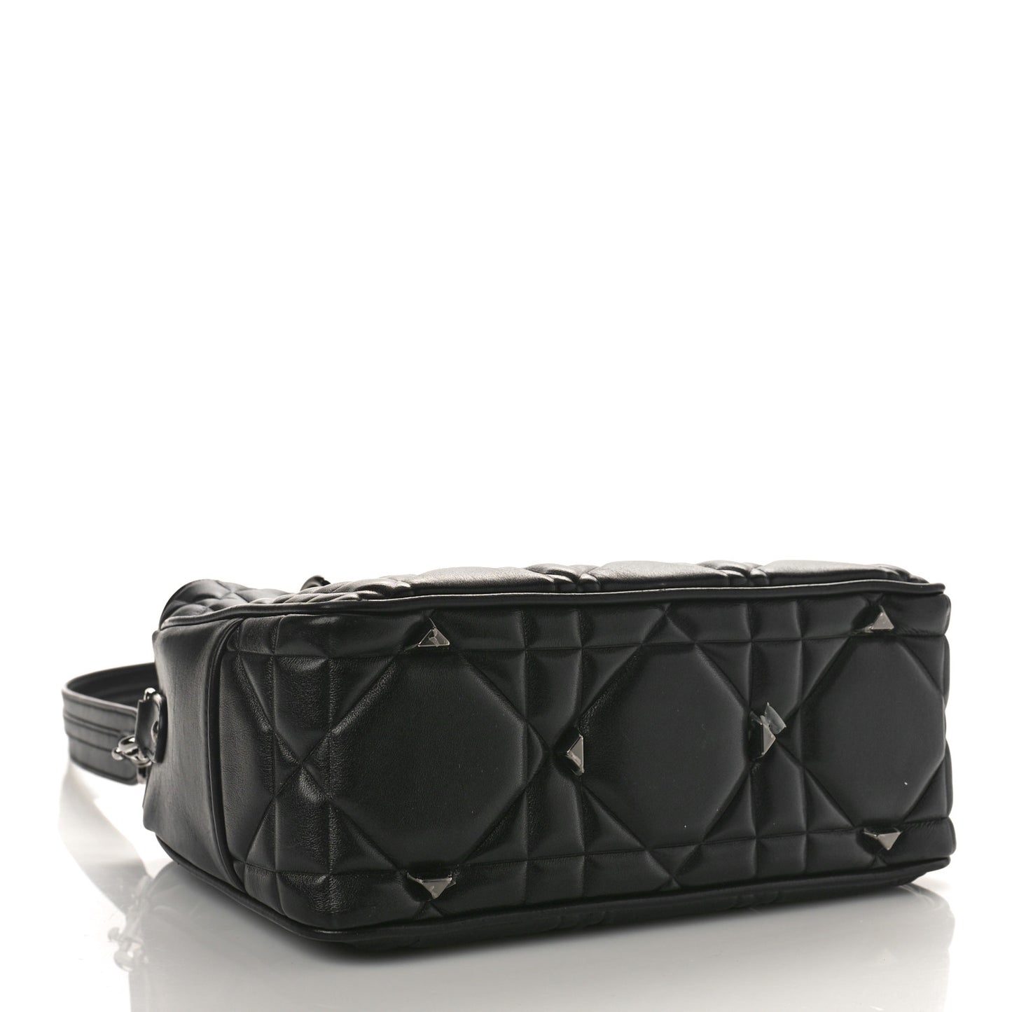 Calfskin Cannage Small The Lady 95.22 Black