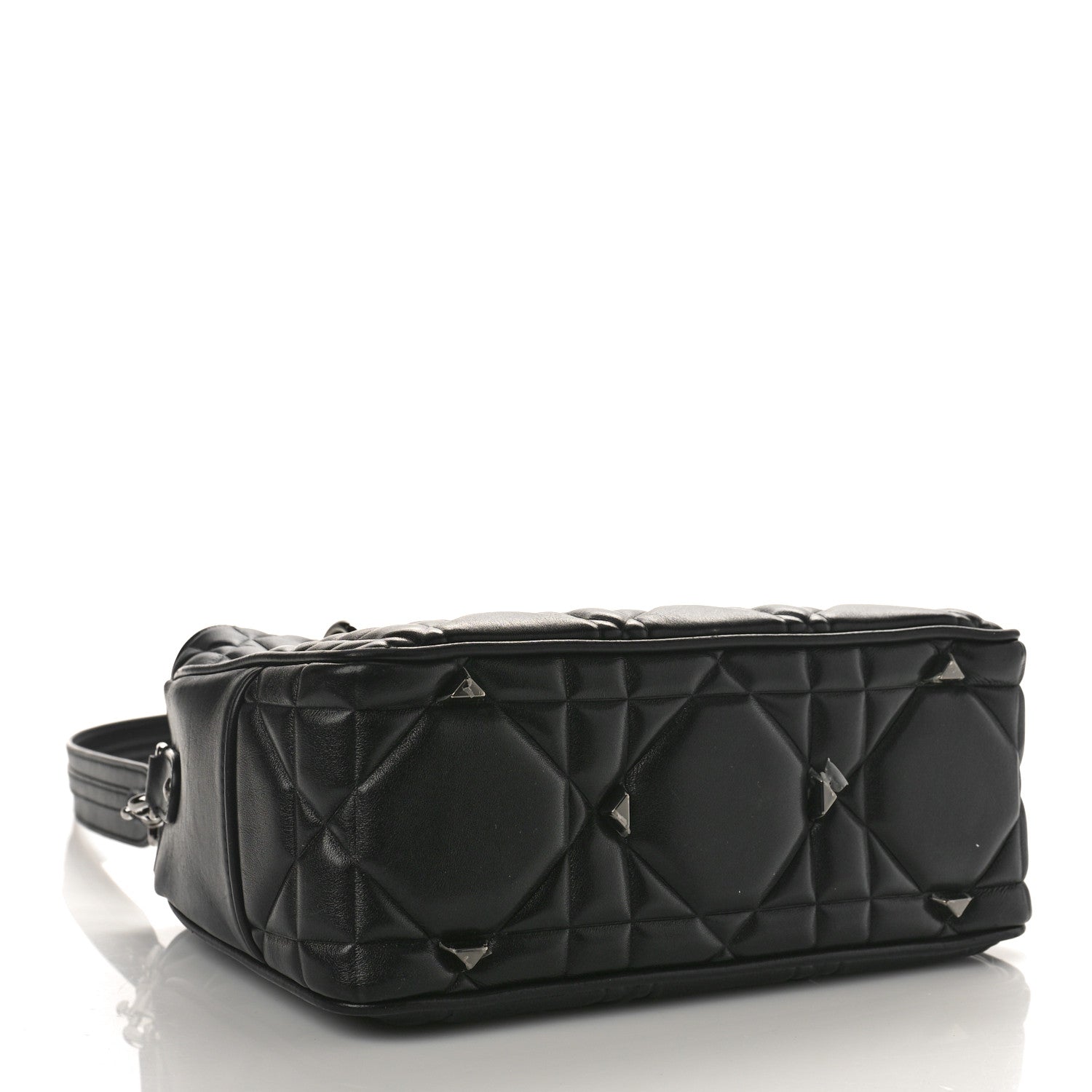 Christian Dior Calfskin Cannage Small The Lady 95.22 Black 4 of 9