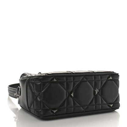 Christian Dior Calfskin Cannage Small The Lady 95.22 Black 4 of 9