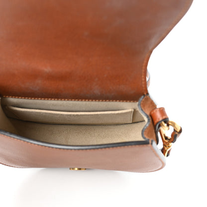 Chloe Calfskin Suede Small Nile Bracelet Bag Caramel 5 of 8