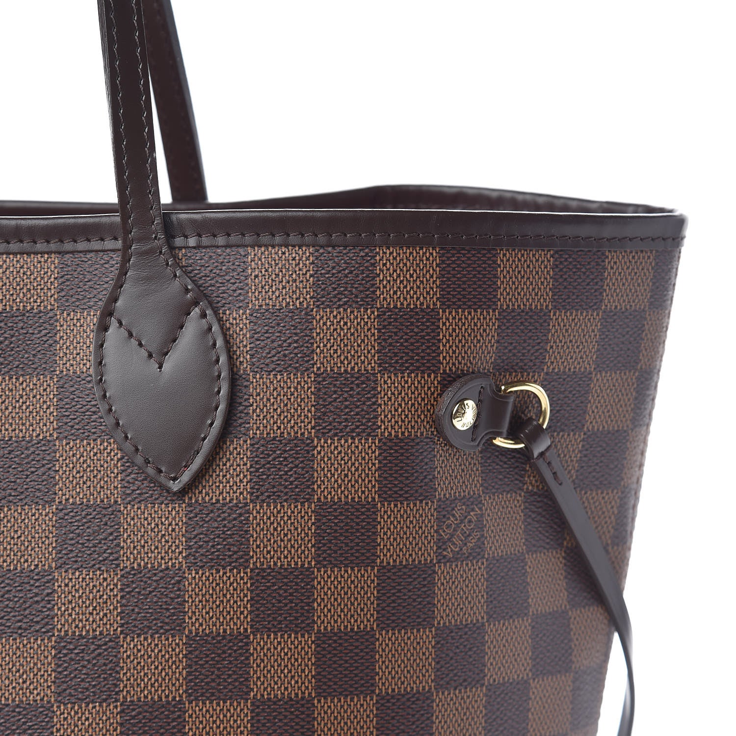 Louis Vuitton Damier Ebene Neo Neverfull MM 11 of 11