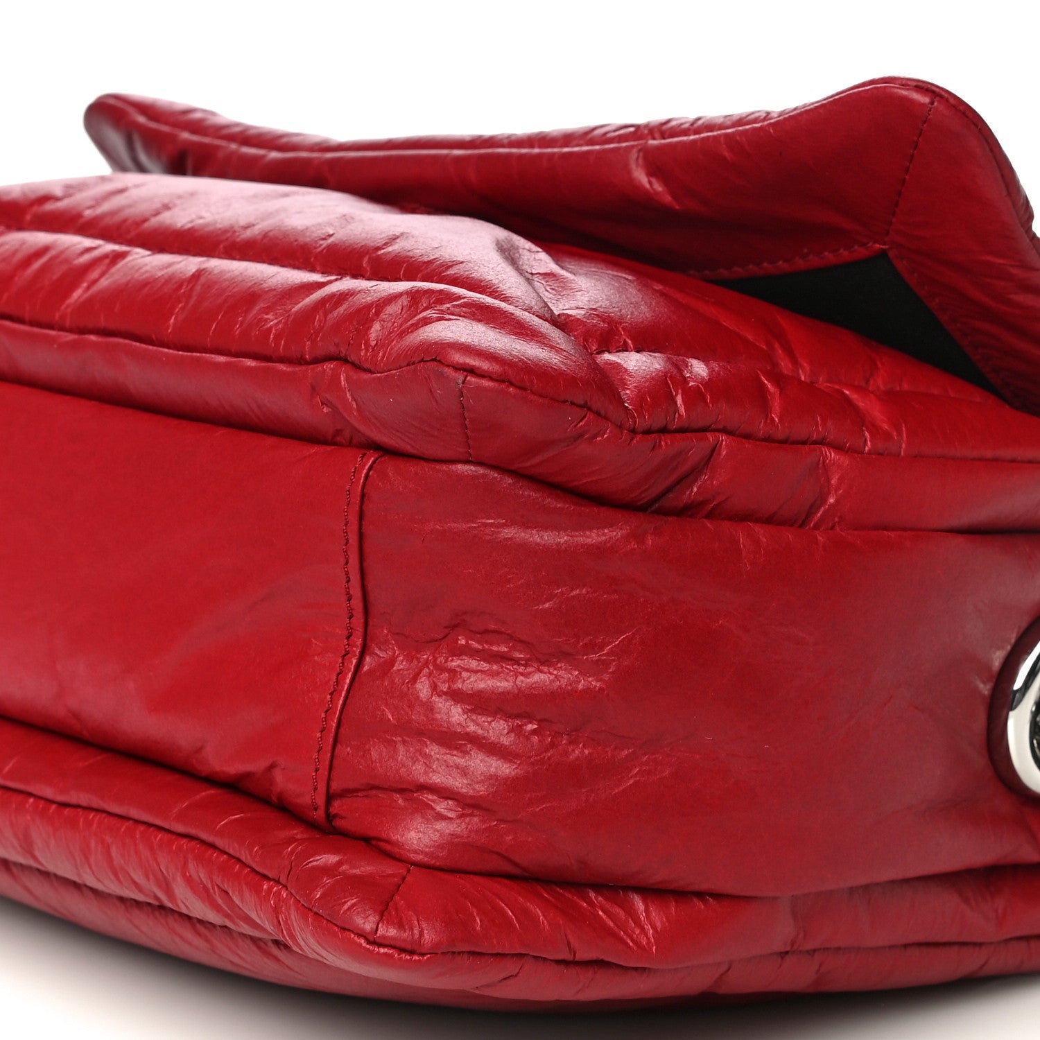 Marc Jacobs Lambskin The Pillow Bag Cranberry 16 of 17