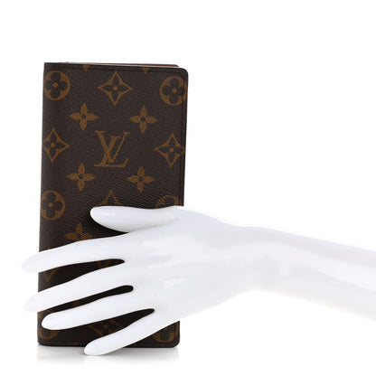 Louis Vuitton Monogram Brazza Wallet 2 of 7