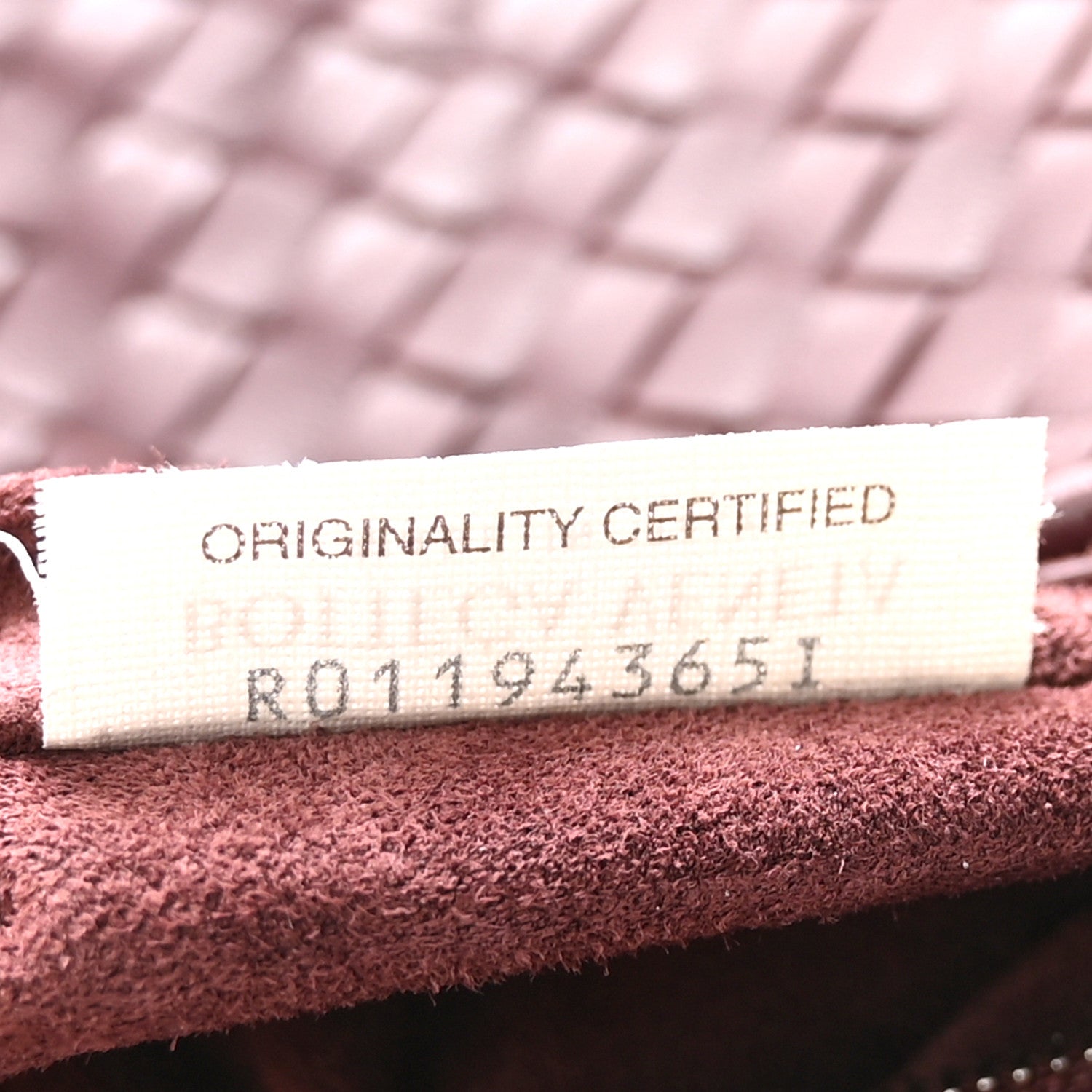 Bottega Veneta Nappa Intrecciato Medium Veneto Messenger Bag Deep Mahogany 7 of 10