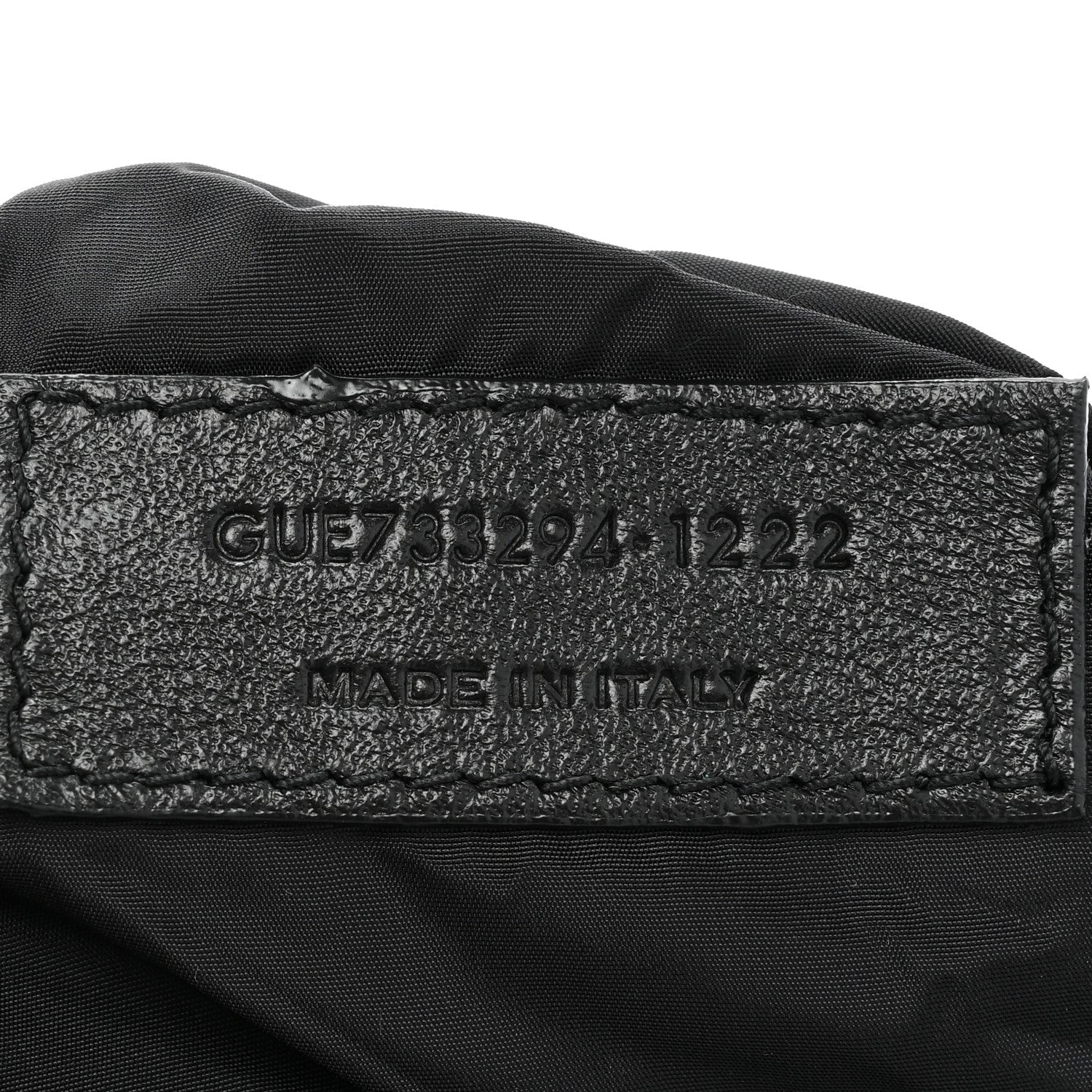 Saint Laurent Econyl Nylon Le 5 A 7 Hobo Black 6 of 9