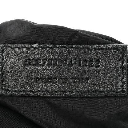 Saint Laurent Econyl Nylon Le 5 A 7 Hobo Black 6 of 9