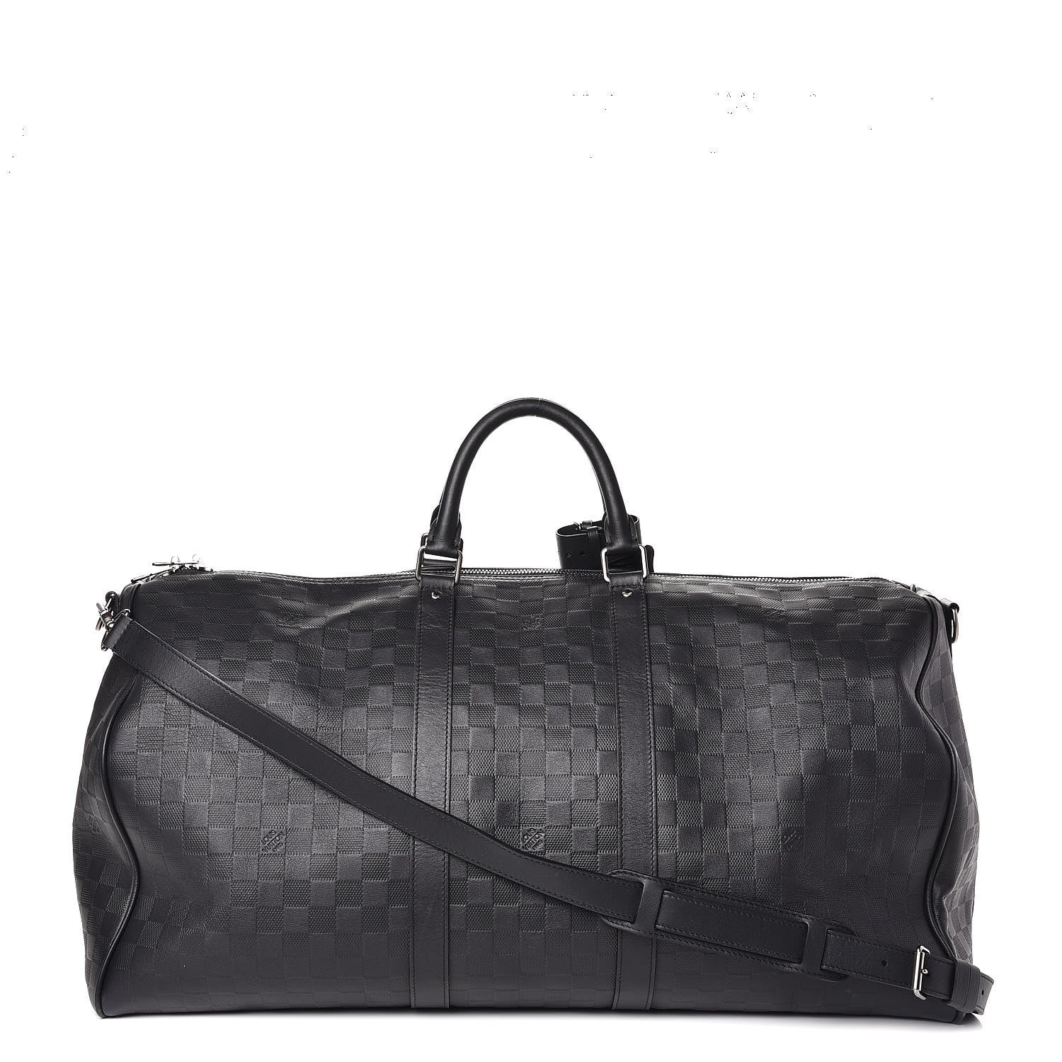 Louis Vuitton Damier Infini Keepall Bandouliere 55 Onyx 1 of 8