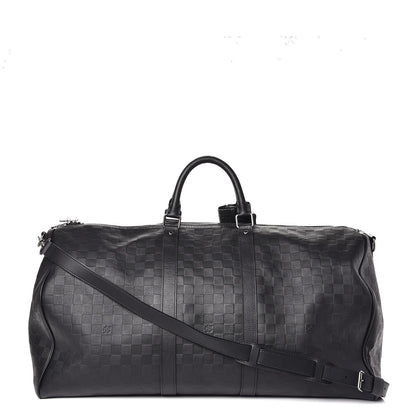 Louis Vuitton Damier Infini Keepall Bandouliere 55 Onyx 1 of 8