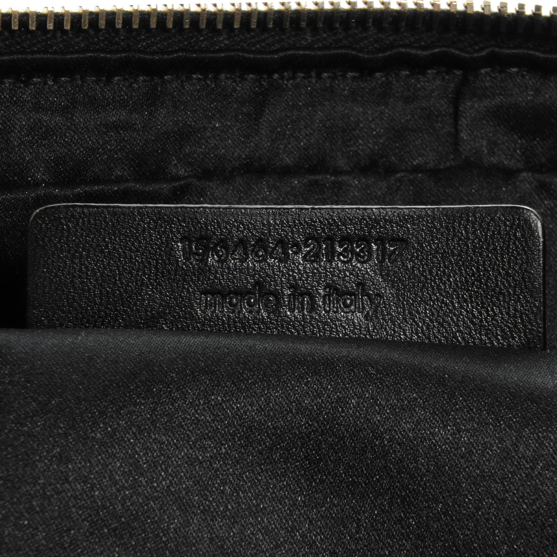 Saint Laurent Leather Large Muse Black 7 of 10