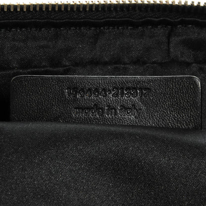 Saint Laurent Leather Large Muse Black 7 of 10