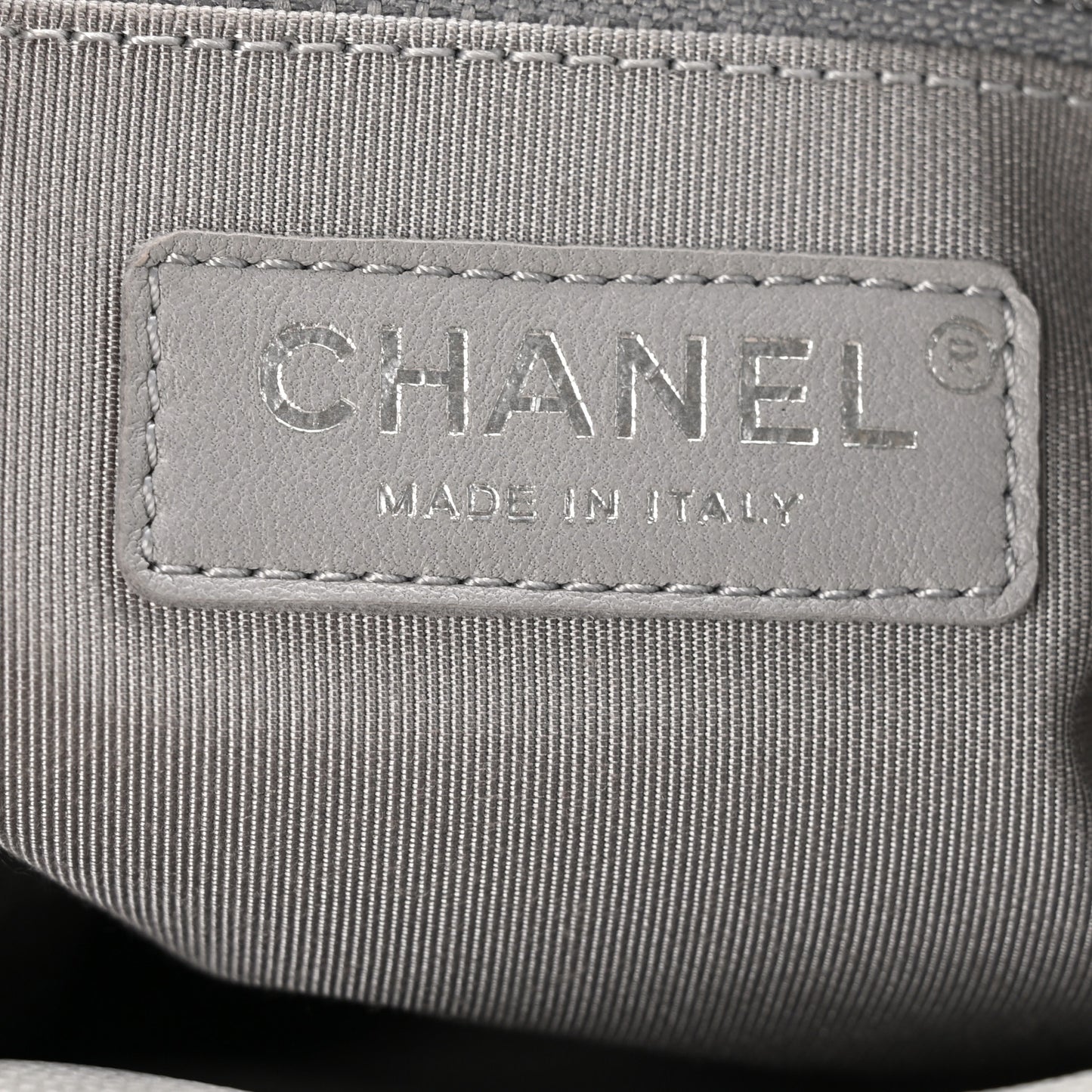 Caviar Quilted Large Urban Companion Top Handle Shopping Tote Grey