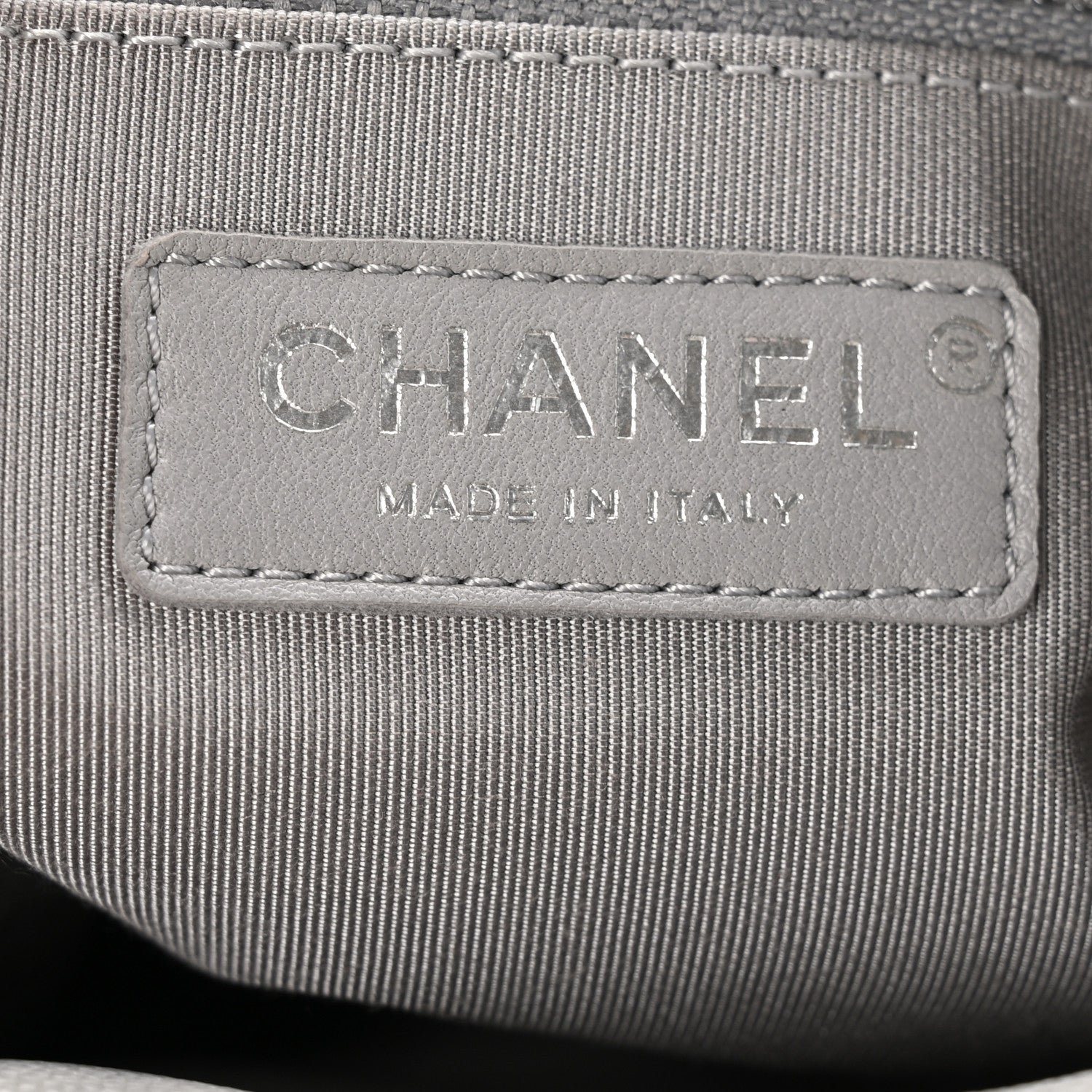 Chanel Caviar Quilted Large Urban Companion Top Handle Shopping Tote Grey 7 of 13