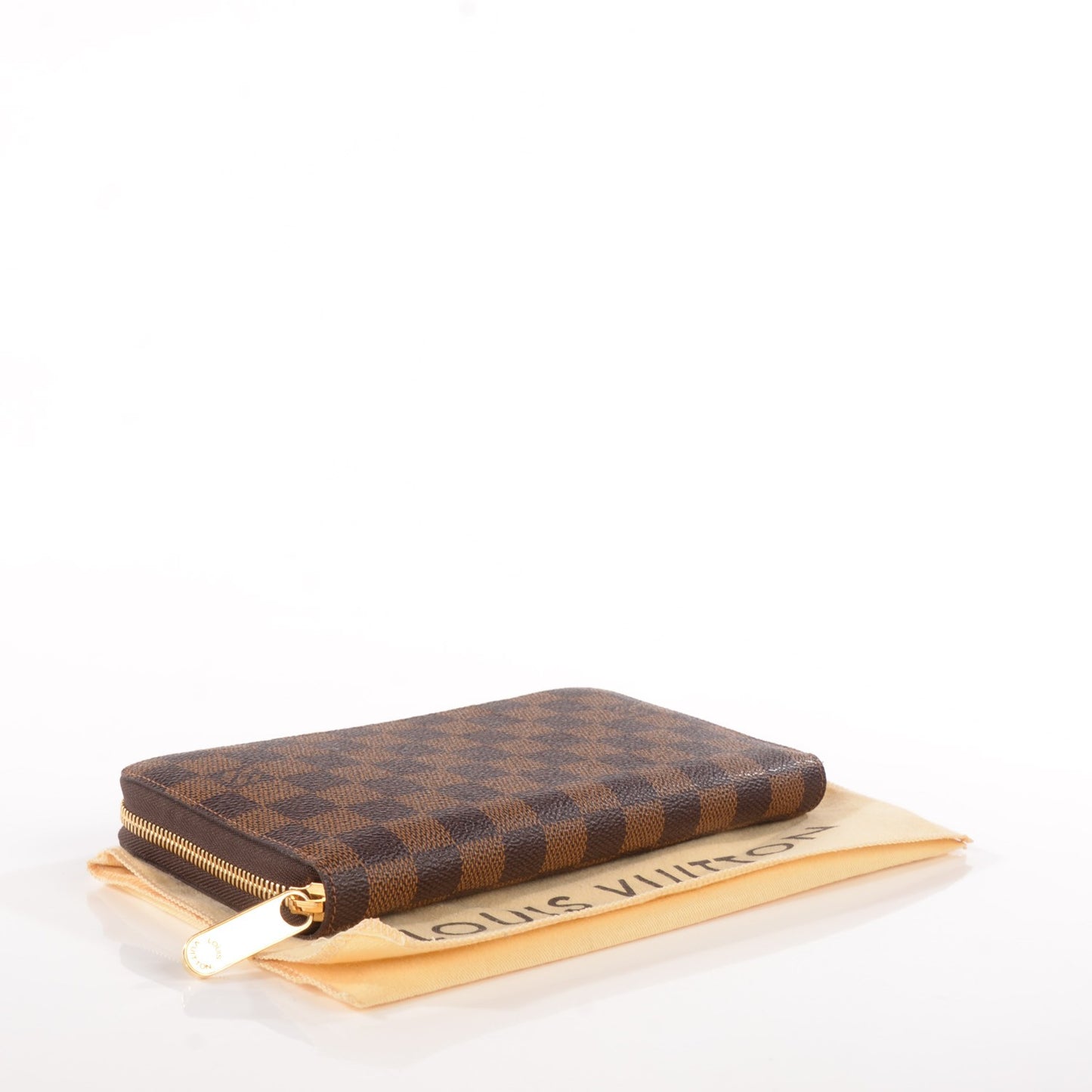 Damier Ebene Zippy Organizer Wallet