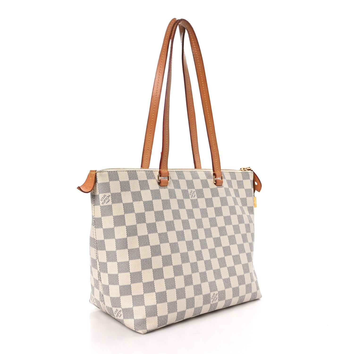 Louis Vuitton Damier Azur Iena PM 3 of 10