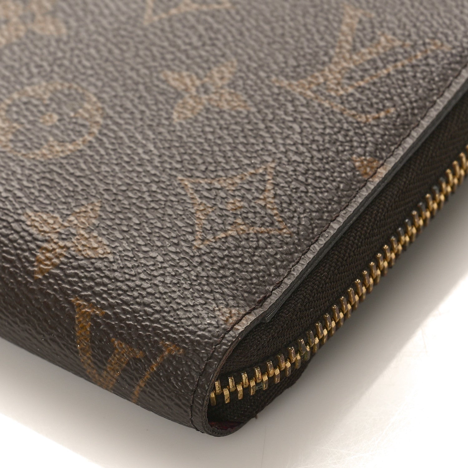 Louis Vuitton Monogram Zippy Wallet Fuchsia 8 of 8