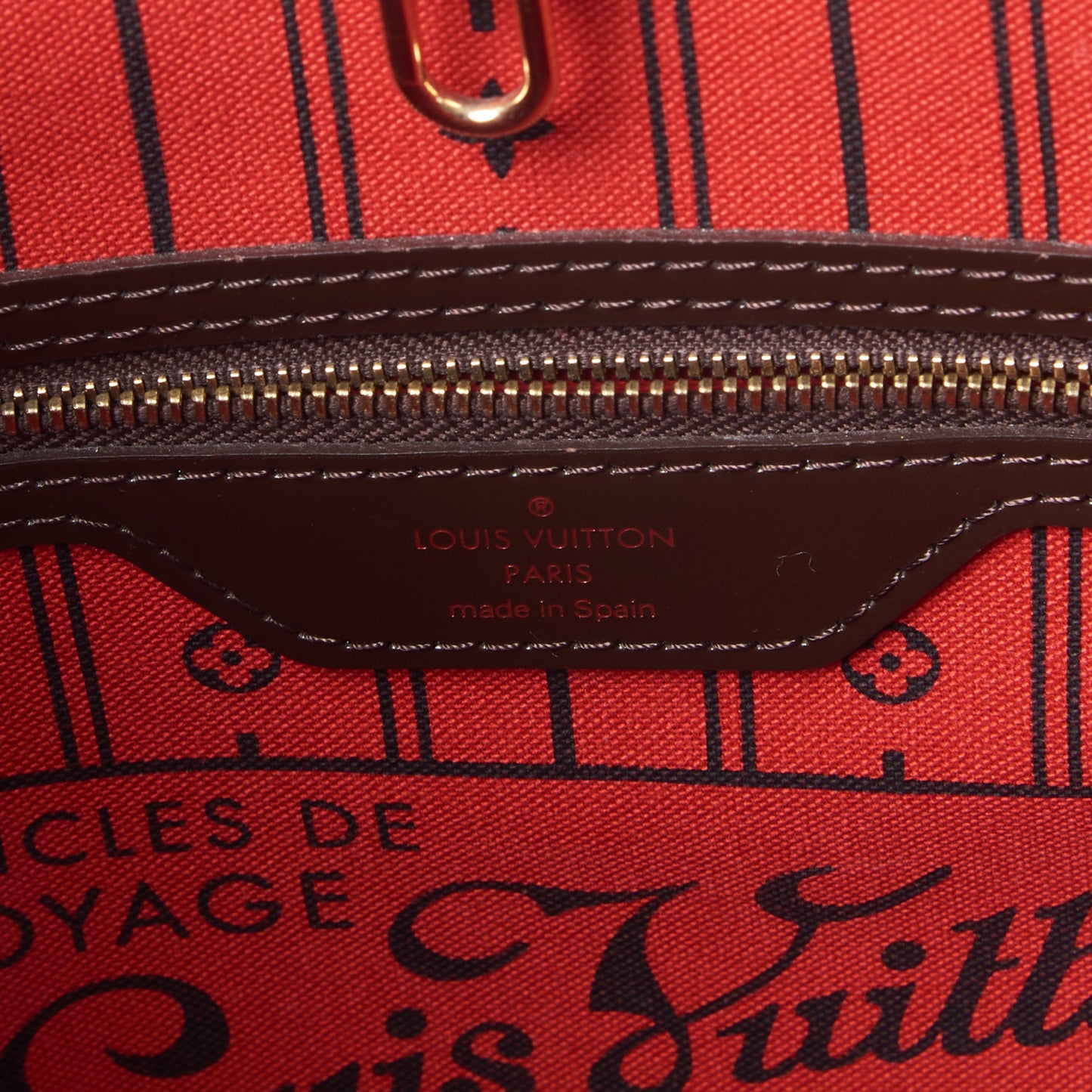Damier Ebene Neverfull MM