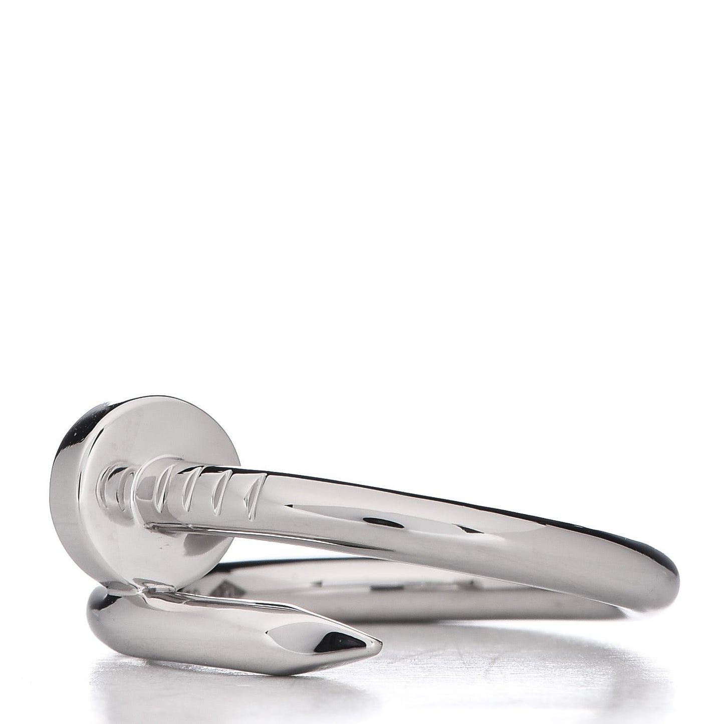 18K White Gold Juste Un Clou Ring 54 6.75