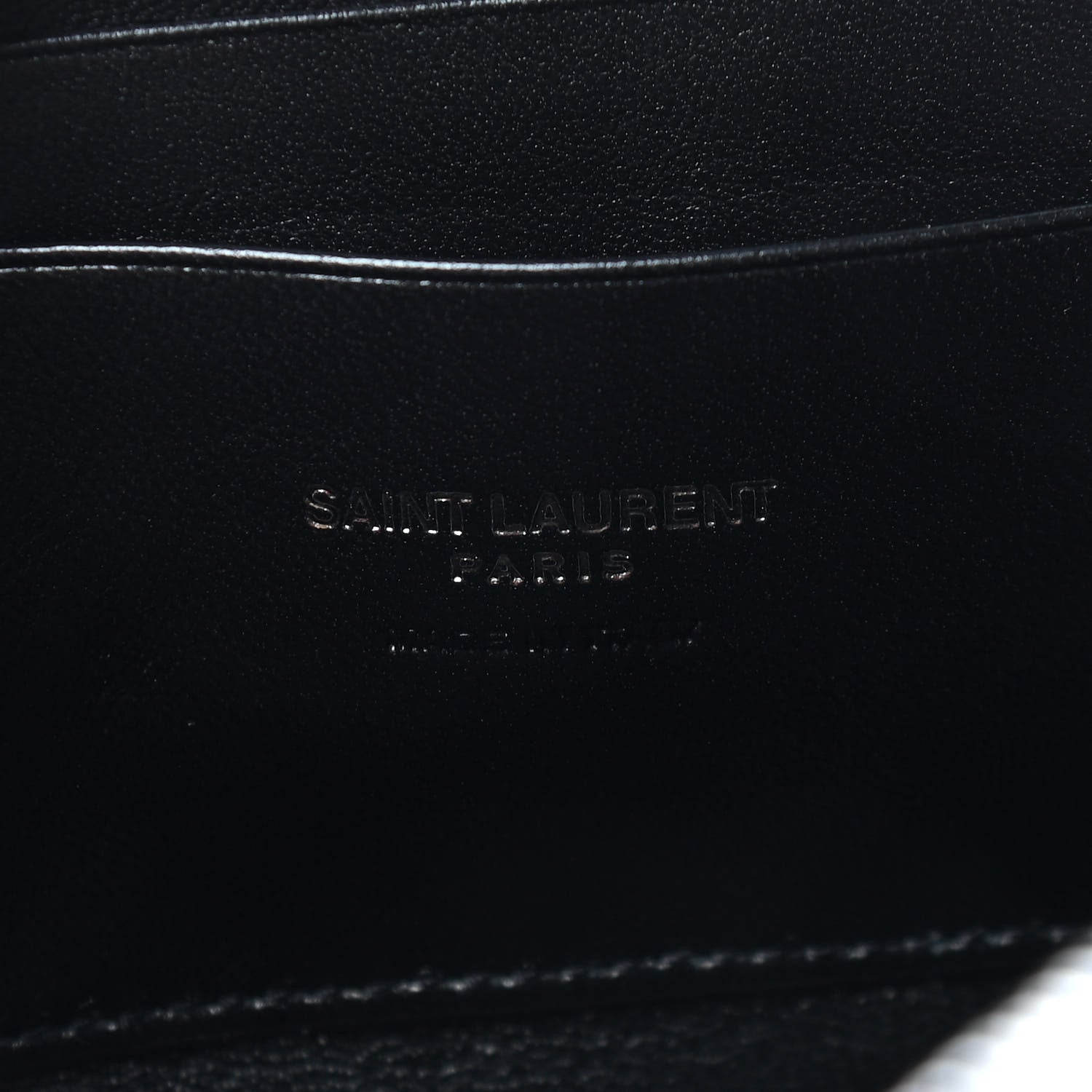 Saint Laurent Calfskin Crocodile Embossed Monogram Mini Lou Camera Bag Crema Soft 6 of 9