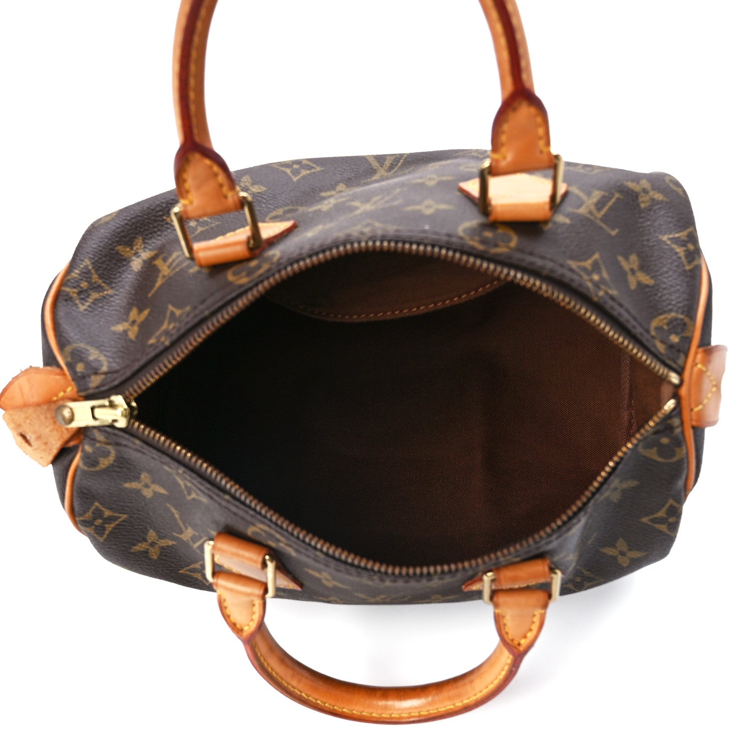 Louis Vuitton Monogram Speedy 25 4 of 13