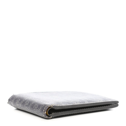 Goyard Goyardine Bi-Fold Victoire PM Wallet Grey 4 of 11