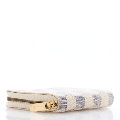 Louis Vuitton Damier Azur Zippy Coin Purse 4 of 6