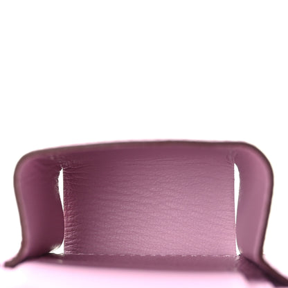 Hermes Epsom Hermesway Phone Case Mauve Sylvestre Chai Bleu Royale 5 of 8