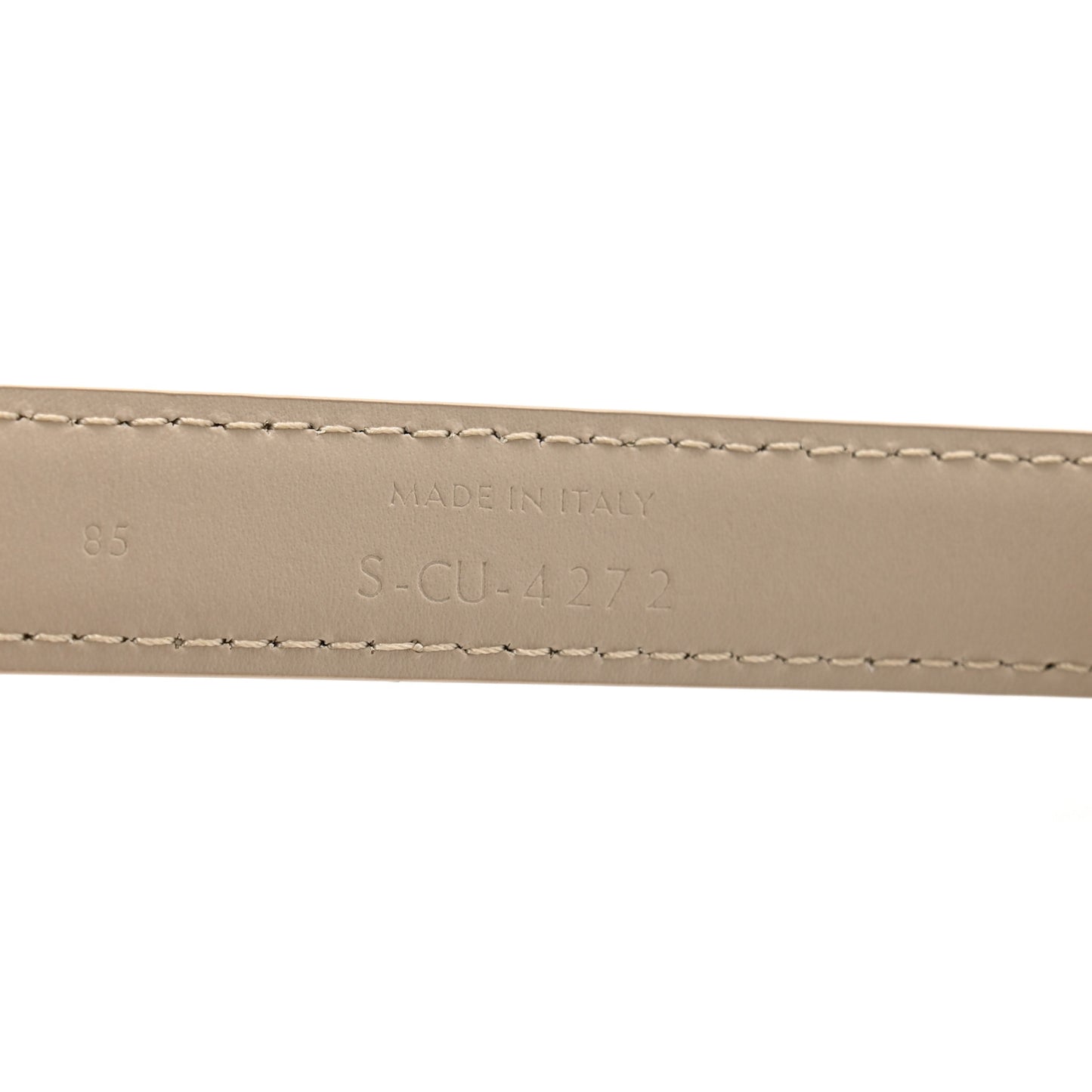Box Calfskin Small 18mm Triomphe Belt 85 34 Trench