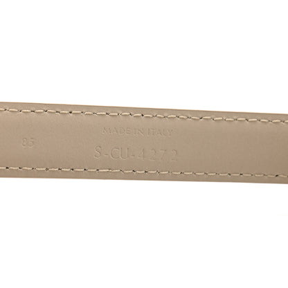 Celine Box Calfskin Small 18mm Triomphe Belt 85 34 Trench 6 of 8