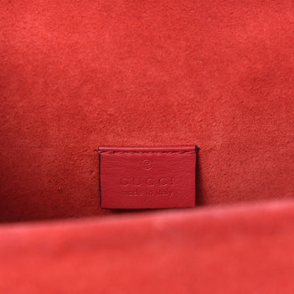 Gucci GG Supreme Monogram Mini Dionysus Shoulder Bag Hibiscus Red 9 of 11