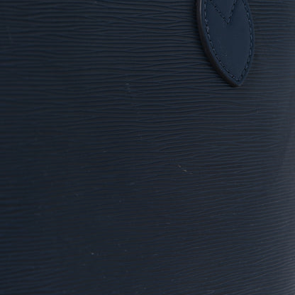 Louis Vuitton Epi Neverfull MM Indigo 12 of 12
