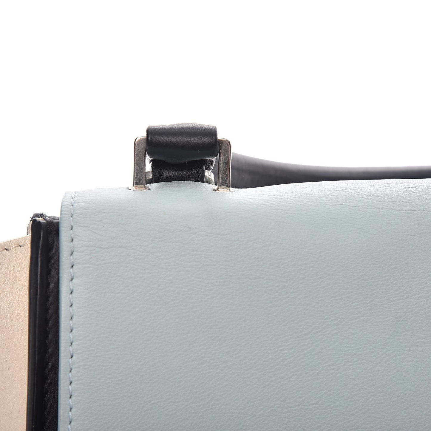 Calfskin Medium Tri-color Trapeze